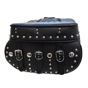 Hyeyo Saddle Bags Motorcycle Bag Cruise Pakket Knight Prince Moto Accessories Decoratieve gereedschapstas