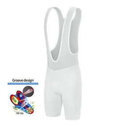 I 2020 Mannen Hele Witte Zomer Pro Fietsbroek Gel Pad Shockproof Mtb Race Lycra Broek Racefiets Shorts fiets Panty