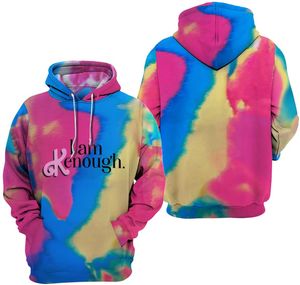 Ik ben Kenough hoodie mode lange mouw streetwear mannen vrouwen dames met capuchon sweatshirt dye cosplay kleding