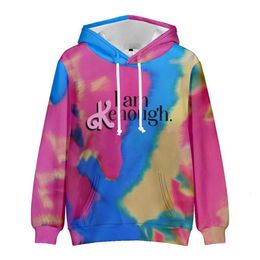 Ik ben Kenough Merch 3D Print Oversized Women/Men Hoodie Sweatshirt Y2K Streetwear Hip Hop pullover Hooded Jacket Male tracksuitcp3o