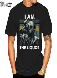 Ik ben de drank grappig Jim Lahey Trailer Park Boys Vintage Black T -shirt S3XL 2XL 10xl T -shirtchildren039s kleding9484704