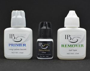 I Beauty Eyelash Extensions Kit Primer Safty Glue Deshesivo Remover para extensiones de pestañas individuales Set7487756