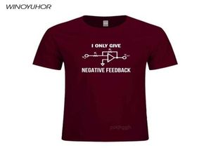 Ik geef negatieve feedback computeringenieur t -shirt mannen nieuwe zomer katoen katoen met korte mouwen t -shirt grappige print tee shirt camisetas 21033173669