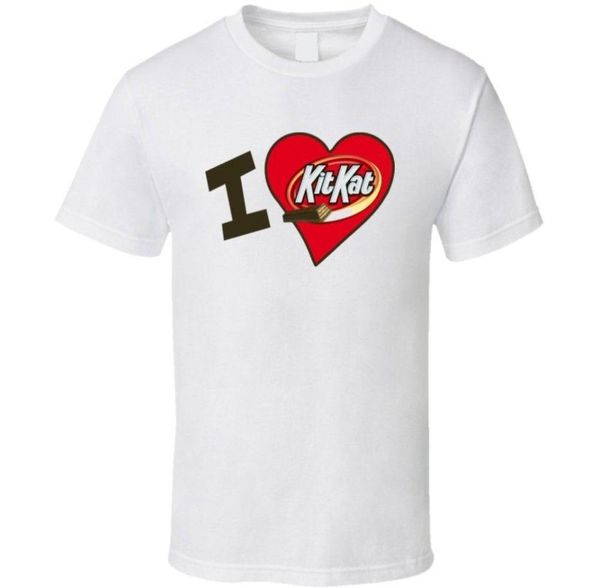 I Heart Kit Kat Chocolate Classic T-shirt01234567899791237