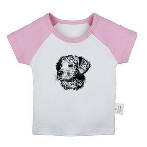 Ik hou van mijn geweldige dane golden retriever hondenontwerp pasgeboren baby t-shirts peuter grafische raglan kleur korte mouw tee tops