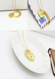 Je t'aime collier pendentif LOC LOVRES LOVE LOVE COURSE GOLLES FEMMES Colliers de bijoux mode 1 3Qwa G2B5746147
