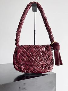 Ik ben aan het winkelen voor nieuwe kalimero citta okseltas schoudertassen ontwerper geknoopte tas casual vrouwelijke tas 785797 winkelboek favoriete live rustige luxe dure tassen