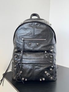 Ik ben aan het winkelen voor Rivet School Bag Le Cagole Soft en Comfortabele 13 inch computer Fashion Bags Bagage Accessories Sport Klasmate Tas Tas Backpack Travel Bag