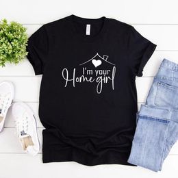 Je suis ta fille T-shirt t-shirt shirt t-shirt immobilier t-shirts graphiques t-shirts à manches courtes tshirt agent immobilier cadeau