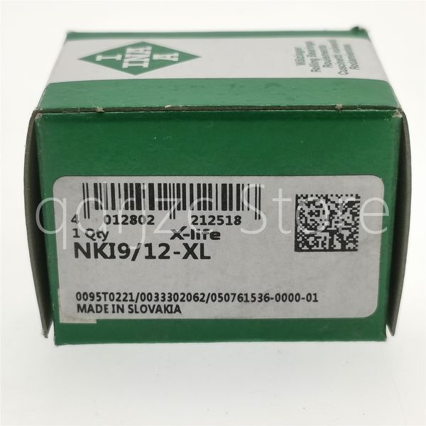 I-N-A Rodamiento de agujas NKI9/12-XL = TAFI91912 NK12/12-XL+IR9X12X12 TAF121912+LRT91212 9mm X 19mm X 12mm