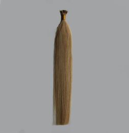 Inclino extensiones de cabello 1gs 100g 16quot18quot 20quot Remy Pre Bonded Human Hair Extension Sedoso Recto Salón Profesional F4559159