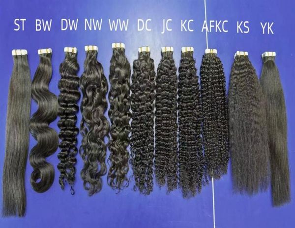 I Tip Extensions de cheveux humains Microlinks pour femmes noires bande de vague bouclée profonde cheveux 100 brins Lot5906082