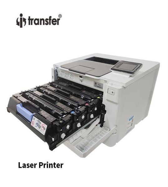 i Transfer Materiales de transferencia de calor Cartucho de tóner de color blanco compatible con impresora láser para impresora Cartucho de tóner blanco CMYKW3155684103