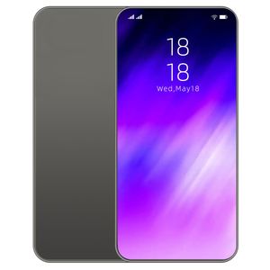 I15 pro max téléphones portables smartphone afficher réseau 4G 5G 8GB RAM 256GB ROM caméra 48MP 108MP Snapdragon 8 téléphone portable Android