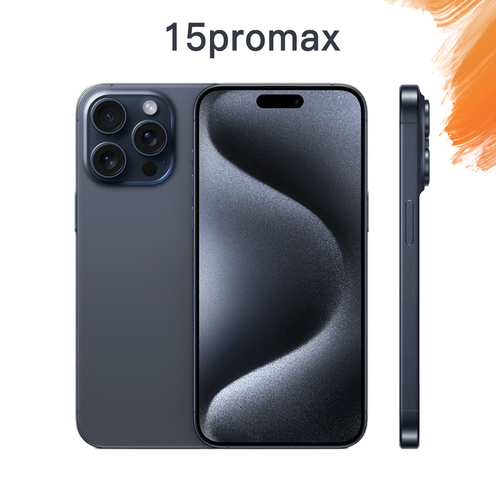 I15 Pro Max Celular de 6.8 pulgadas Desbloqueo de teléfonos inteligentes 4+128GB 512GB Touch Wanten Teléfono 4G/5G Video de TV inglés.