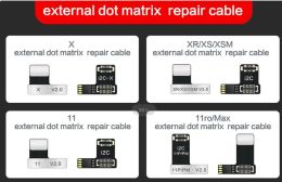 I2C MC14 sin cable de matriz de puntos de soldadura para iPhone X XR XS 11 12 13 14 Pro MAX FIJA ID de cara no funciona Proyector de puntos
