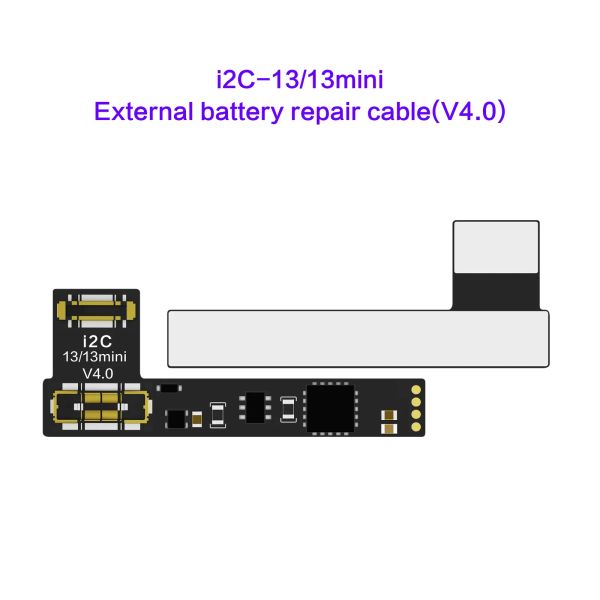 I2C Pré-programmé sans soudage à la tache de câble flexible BMS Board requis pour l'iPhone 11 à 14 cellules de batterie