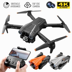 i3 PRO RC Drone 4K HD Camera GPS 5G WIFI Groothoek FPV Obstakel vermijden Opvouwbare Quadcopter Professionele Drone Dron Gift Speelgoed