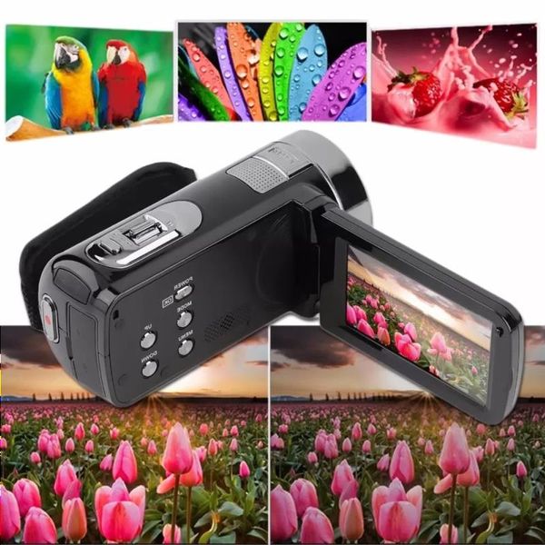 I30 pouces FHD 1080P 16X Zoom optique 24MP caméra vidéo numérique caméscope DV nouveau Hkcrg