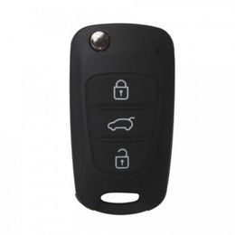 I30 IX35 Modified Flip Remote Sleutel Shell 3-knop voor Hyundai 5pcs / lot