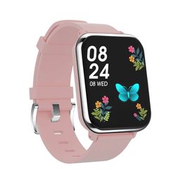 I30E Fashion 1.81 Gran pantalla de metal de pantalla grande Magic Da Fit Bluetooth Call Smart Watch