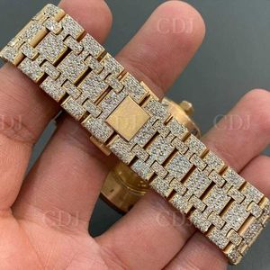 I4Z7 Top Brand Luxury Custom Iced Out Certificado VVS Moissanite Reloj Hip Hop Joyería Bust Down Reloj hecho a mano Pass Diamond Tter6PCB9W0DIAB5