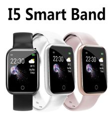 I5 Smart Watch Polsbandjes Smart horloge Slaaptracker Sportband Hartslag Bloed Zuurstof Passometer Stap Waterdicht Android Vrouwtjes W9912576