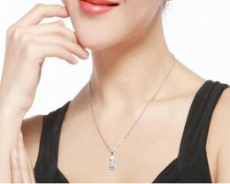 I50 Kerstcadeaus Topkwaliteit S990 Sterling Silver Pendants Girl039S S990 Kettingen Boeddhisme -element Accessoires Factory 5326173