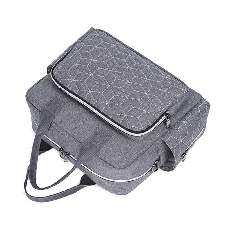 I5IF Diaper Bags Baby Diaper Bag Nappy Bag Mummy Bag Waterproof Travel Baby Diaper Bags For Mom Stroller Mommy Maternity Totes Shoulder Bags d240429