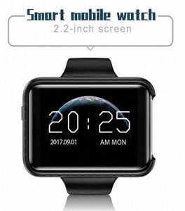 I5S Smart Mobile Watch MP3 MP4 Player Remote Control Sleep Monitor Stapsometer Camera GSM SIM Smartwatch voor iOS Android PK DM98 RET7066547