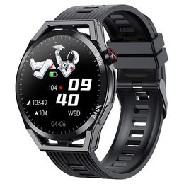 Reloj inteligente I69 para HUAWEI para hombre, pantalla de 1,32 pulgadas, 360x360HD, pantalla de visualización de píxeles, rastreador de pulsera deportivo para hombre, reloj inteligente con llamada Bluetooth