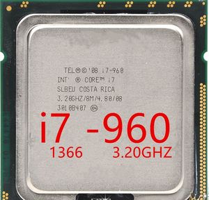 i7-920 i7-930 i7-940 i7-950 i7-960 i7-970 i7-980 i7-980x i7-990X W5580 W5590 W3670 W3680 W3690 Computadora CPU computadora de escritorio calidad de chip probada bien LGA1366pin