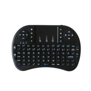 i8 Mini draadloos toetsenbord Air Mouse 2.4G Multimedia Touchpad Touch-toetsenbord Droge batterijversie