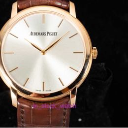 Iaoipi Watch Luxury Designer 18K Rose Gold Automatic Mechanical Watch Mens 15180or oo Reusu.01