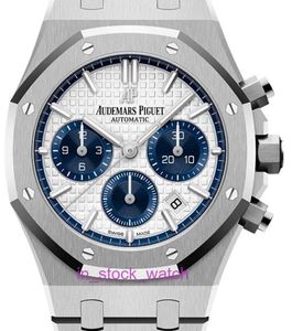 Iaoipi Watch Luxe Designer Shot Blue Eyes Precision Steel Automatisch mechanisch horloge 26315ST Box Certificate