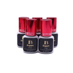 IB IBEAUTY GLUE EXPERCIPE POUR LA FEUX EXTENSION CORIALE ORIGINAL 5 ml Black Glue Wine Red Cap Faux outils de maquillage de cils