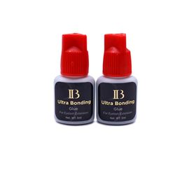 Ib Ibeauty Ultra Bonding Injerto Pestañas Glue Red Cap 5 ml para extensiones de pestañas Herramienta de maquillaje original Práctica Corea Beauty Tools E301