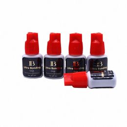 ib Ultra Bding Glue Individual Corea IBeauty Red Cap Glue para Eyel Extensis False L Herramientas de maquillaje adhesivas Proveedores 76qx #