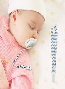 IBaby Fopspeenclip Keten Peuter Fopspeenhouder Baby Gevlochten milieuvriendelijk bedrukt polyester lint Fopspeenclips Baby Cadeau7672349