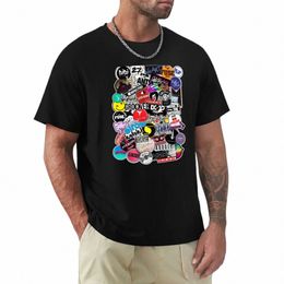 Ibiza LEGENDS - ICONISCHE CLUBS T-shirt zomerkleding effen schattige tops heren grafische t-shirts grappig s1TI #