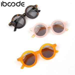 Iboode 2020 Lunettes de soleil pour enfants GRILS Beau bébé lunettes de soleil enfants Eaux de garanties pour garçons OCULOS GAFAS DE SOL UV400 Nuances 6 Colors1 280m