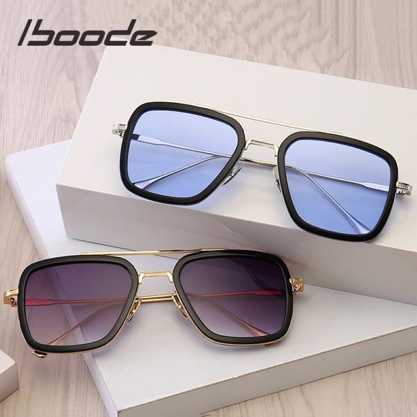 Iboode New Kids Sunglasses Boys Girls 2019 Fashion Sun Germes pour 9-16 ans Enfants Retro Square Infant Fashion UV400 Eyewear 277g