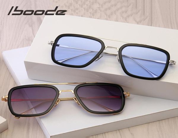 Iboode New Kids Sunglasses Boys Girls 2019 Fashion Sun Germes pour 916 ans Enfants Retro Square Infant Fashion UV400 Eyewear6407059