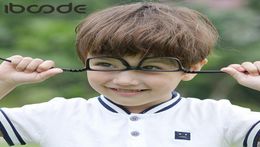 Iboode Optical Children Lunes Cadre TR90 Silicone garçons filles flexible Eye Protective Kids Eyeglass Eywear Oculos de Grau New5808495
