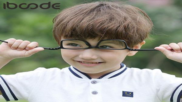 Iboode óptico para niños marco TR90 Silicone Biños Niños Flexibles oculares protectores para oculares para niños Eyeglases Eywear Oculos de Grau New5808495