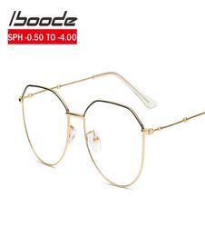 iboode unisex vintage gouden metalen frame myopia glazen vrouwen mannen 05 075 1 125 15 175 20 225 25 275 30 325 35 375 47589512