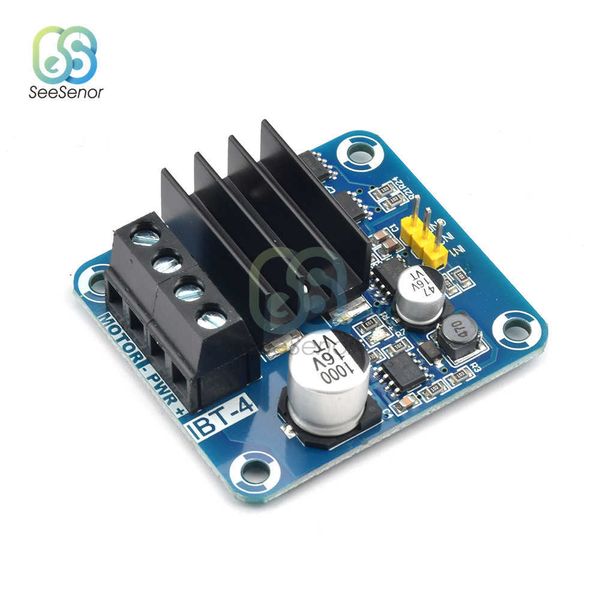 Module d'entraînement de moteur IBT-4, semi-conducteur de réfrigération, courant élevé 50A, pont en H, 3.3V à 12V, niveau PWM Compatible