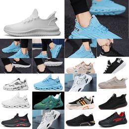 IBVA Chaussures de course 2021 Slip-on Hommes Chaussure Sneaker Running Trainer Confortable Casual Marche Sneakers Classique Toile Chaussures En Plein Air Tenis Chaussures formateurs 1