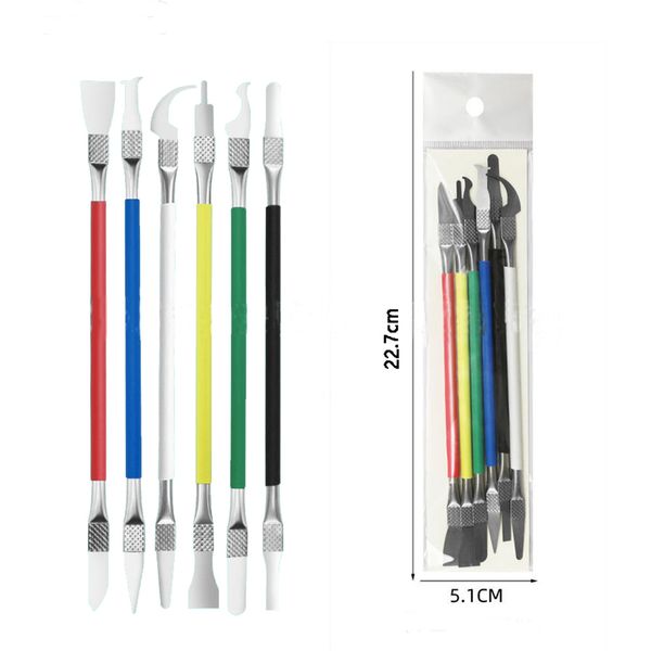 Herramientas de reparación de teléfonos móviles Reparación de chips IC-hoja delgada CPU NAND removedor BGA cuchillo de mantenimiento quitar pegamento desmontar teléfono tableta PC