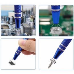 Extracteur IC Four Claw Electronic Component Grabber IC Pickup Extracteur Bga Patch Patch IC IC Suck Pen Electronic RepairTools